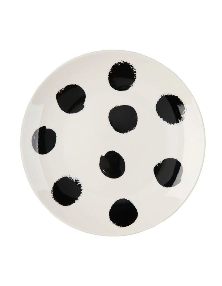 Pennie Dinner Set 12 Pieces in Black image 3