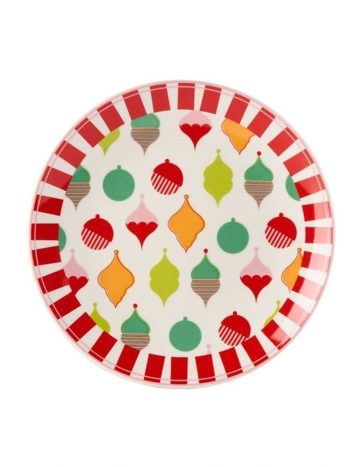 Jollie Plate Set 16 Pieces in Red image 3