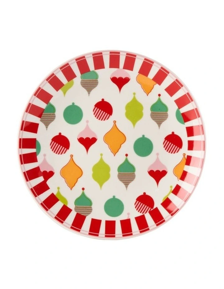 Jollie Plate Set 8 Pieces in Red image 3