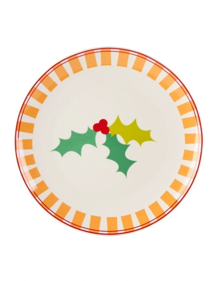 Jollie Plate Set 16 Piece in Yellow image 2
