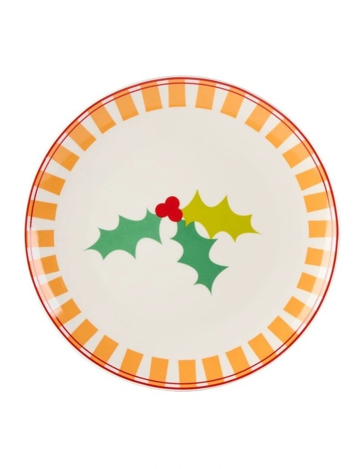 Jollie Plate Set of 8 Piece in Yellow image 2