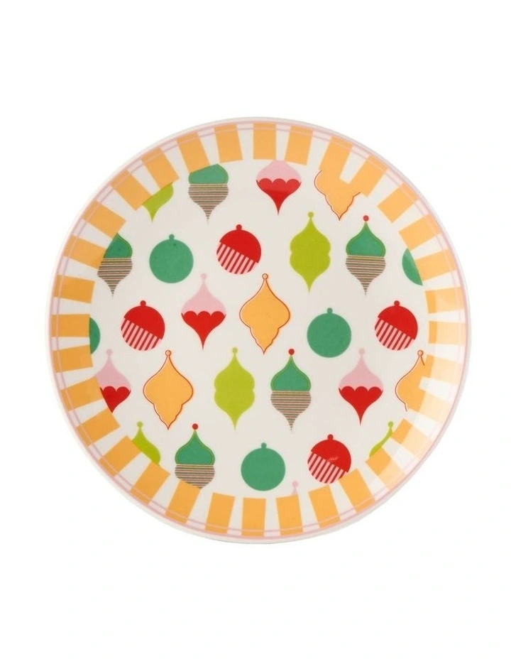Jollie Plate Set of 8 Piece in Yellow image 3