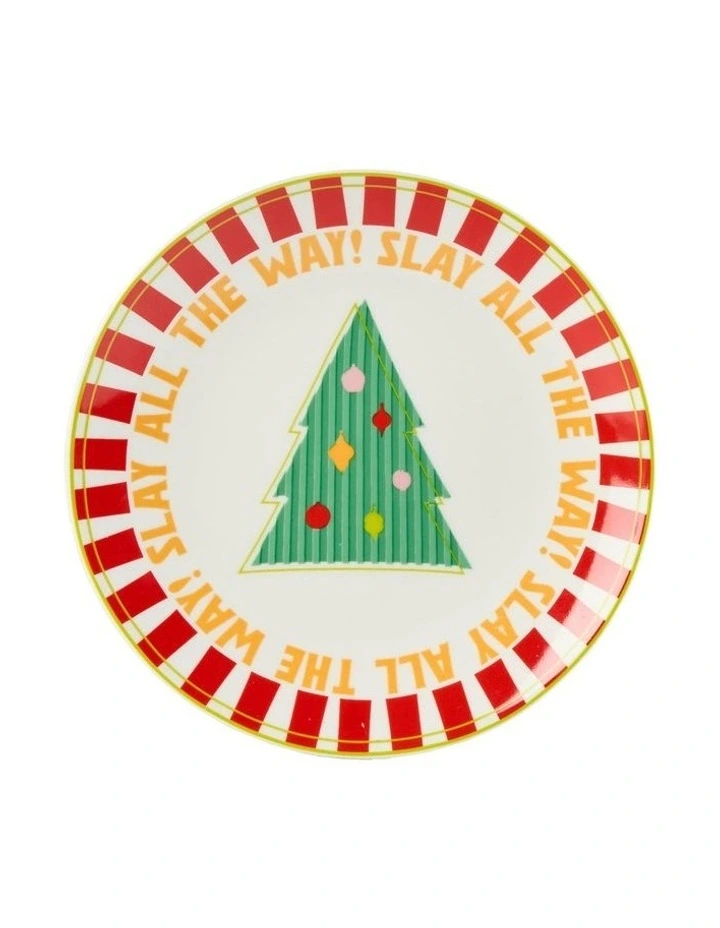 Jollie Side Plate Set of 4 Piece in Multi image 2