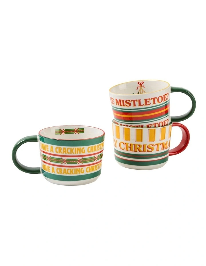 Jollie Mug in Kiss Me Under The Mistletoe image 2