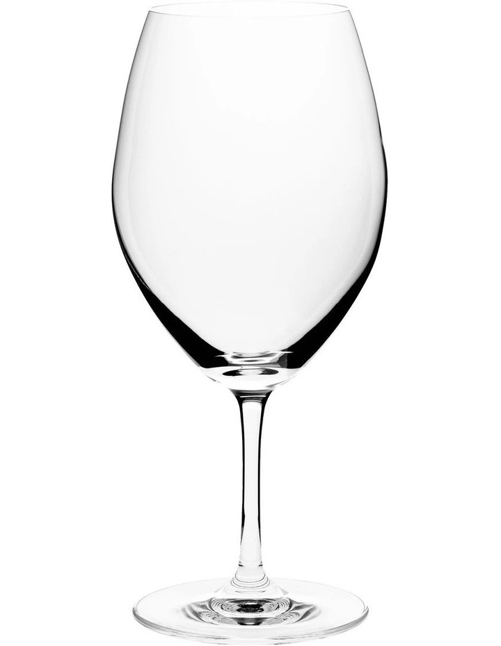Frankie Red Wine Glass Set 6 Piece in Clear image 2