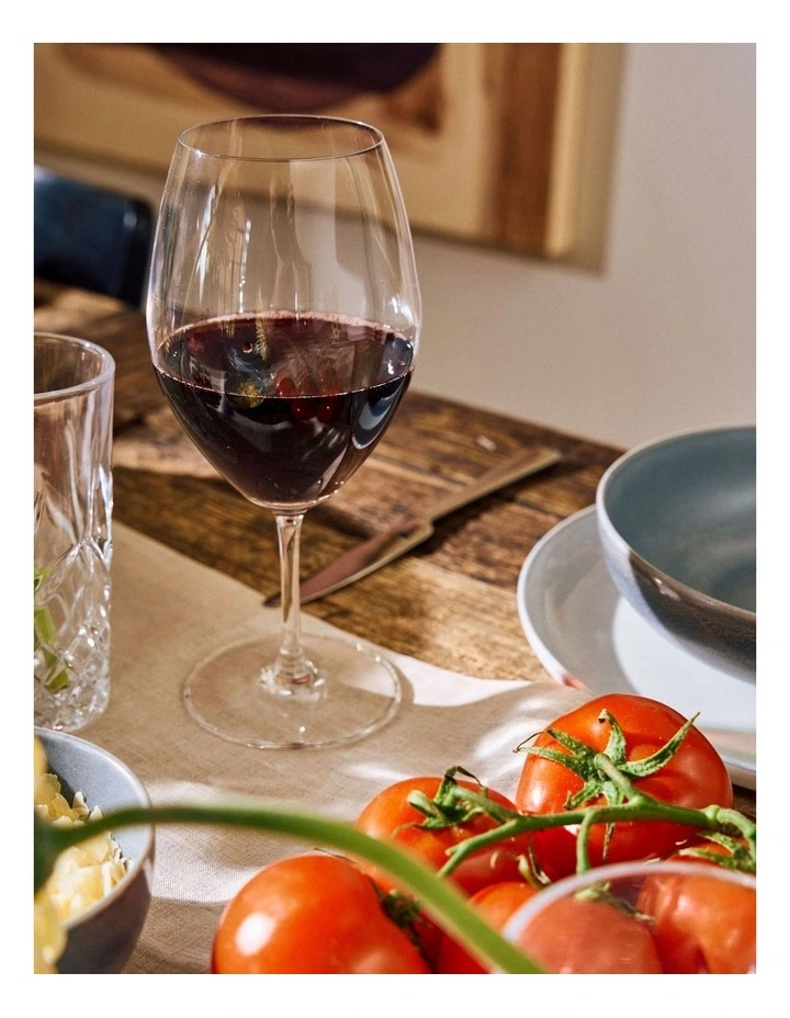 Frankie Red Wine Glass Set 6 Piece in Clear image 3