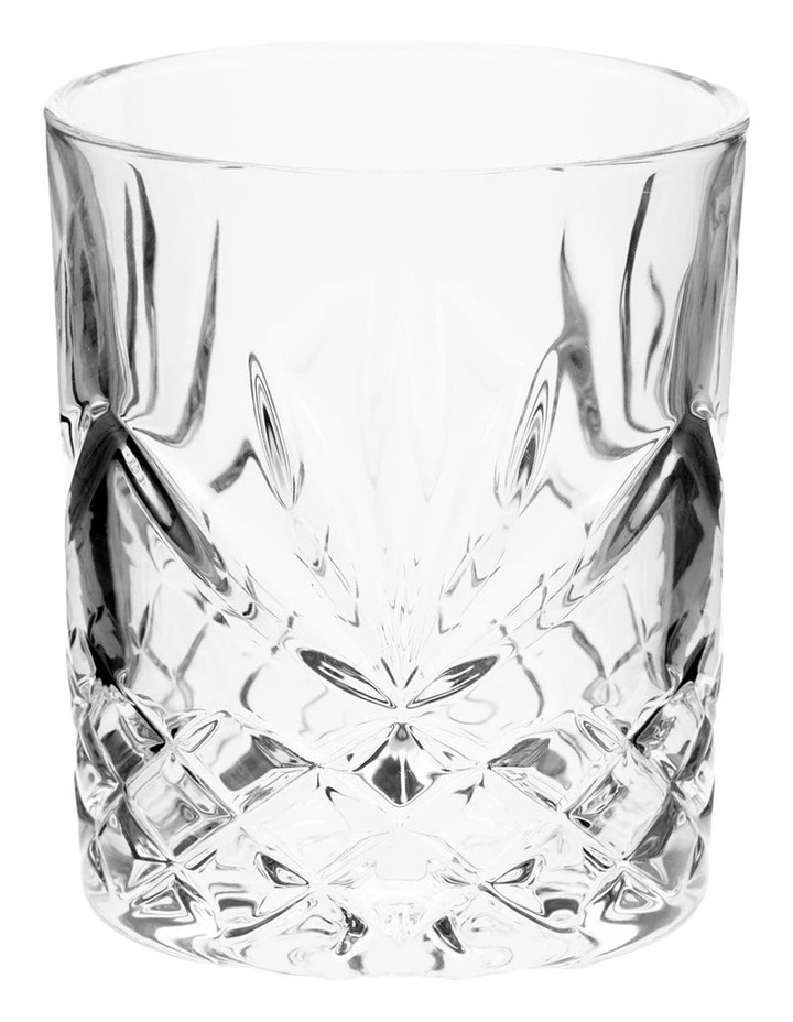 Jonnie 4 Piece Tumbler Set in Traditional Clear image 2