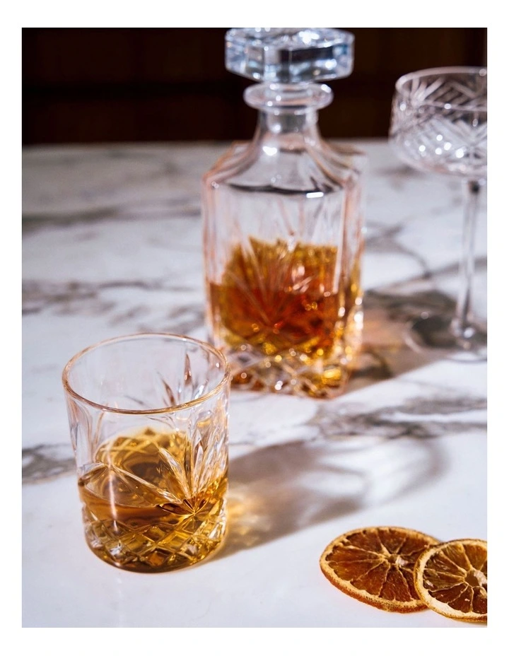 Jonnie 4 Piece Tumbler Set in Traditional Clear image 3