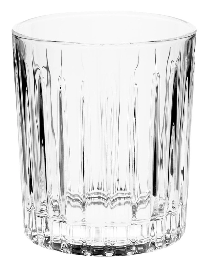Jonnie Tumbler Set of 4 in Linear Clear image 2