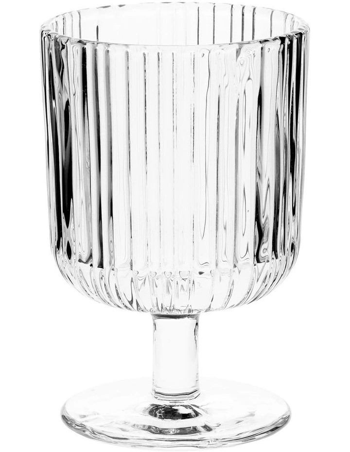 Rubie Wine Glass Set Of 4 in Clear image 2