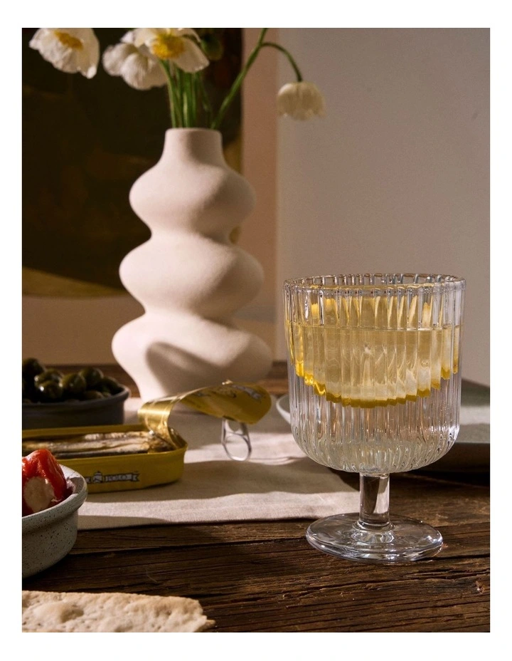 Rubie Wine Glass Set Of 4 in Clear image 4