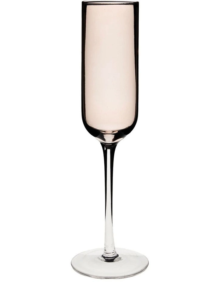 Mikkie Champagne Flute Set 4 Piece In Brown image 2