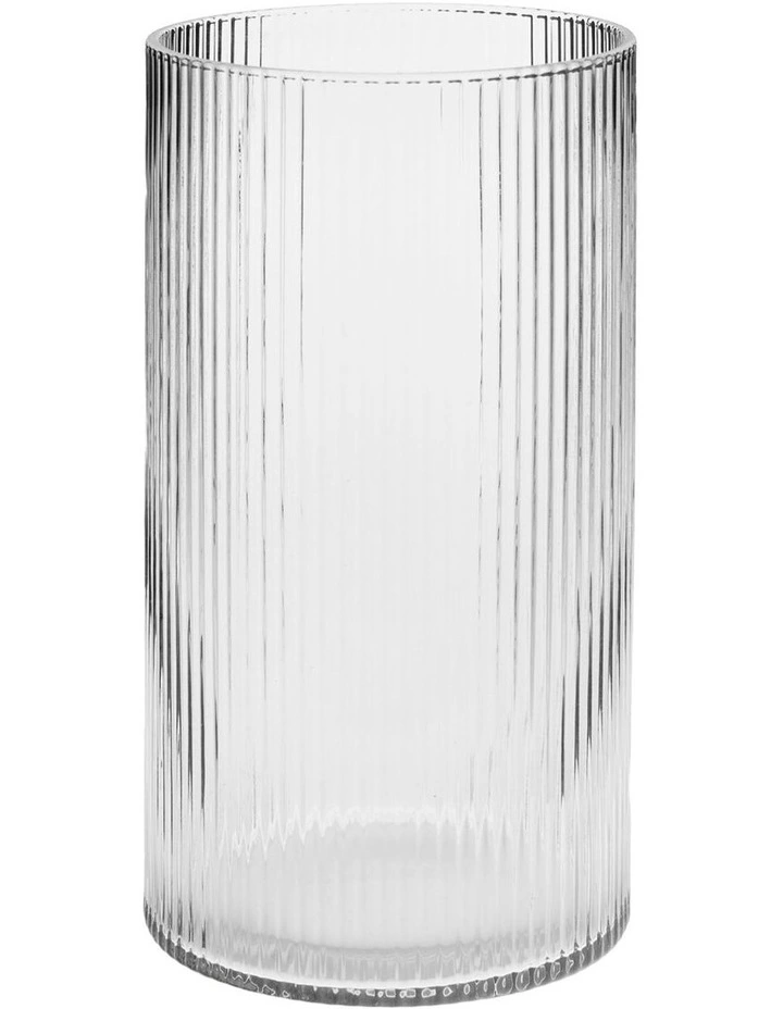 Sadie High Ball Glass Set 4Piece in Clear image 2