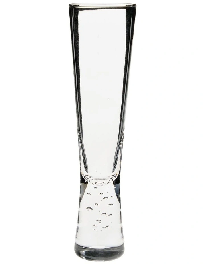Willie Champagne Flute Set 2 Piece in Clear image 2