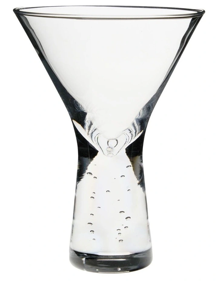 Willie Martini Glass Set 2 Piece in Clear image 2