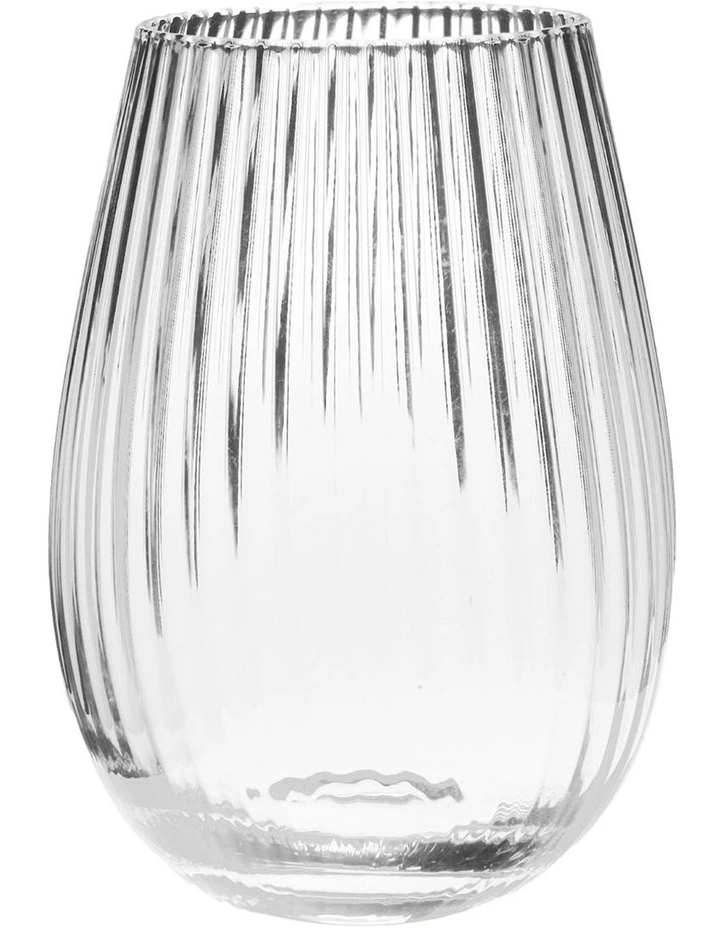 Ollie Tumbler Glasses Set 4 Piece in Clear image 2