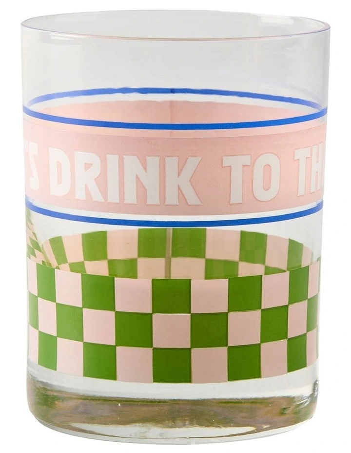 Sunnie Tumbler Set 4 Piece in Multi image 4