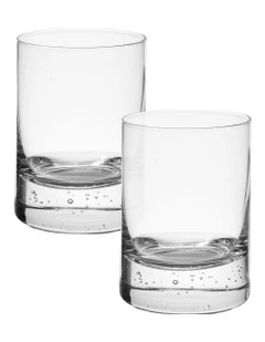 Willie Tumbler Set 2 Piece in Clear