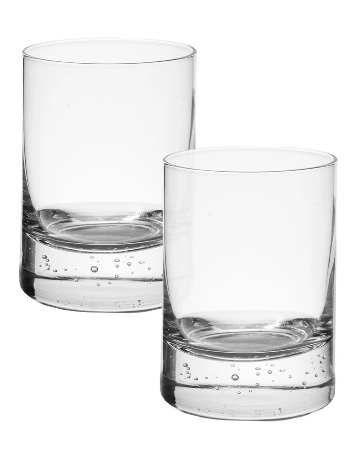 Willie Tumbler Set 2 Piece in Clear image 1