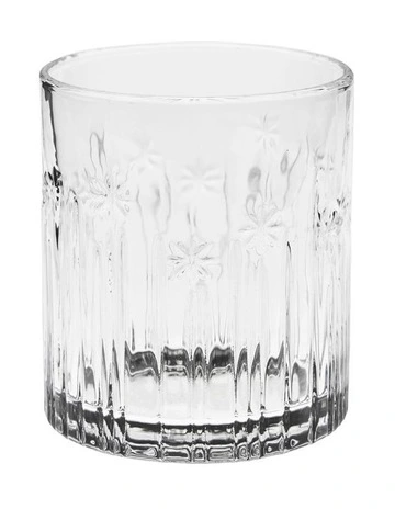 Jollie Tumbler Set 4 Pieces in Clear