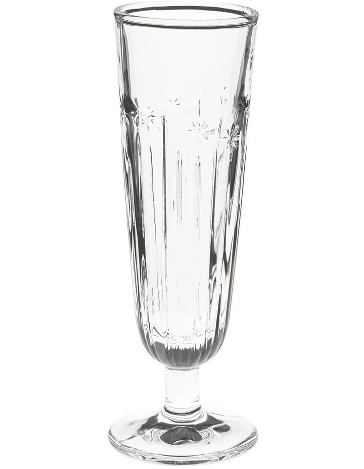 Jollie Champagne Flute Set 4 Pieces in Clear image 2