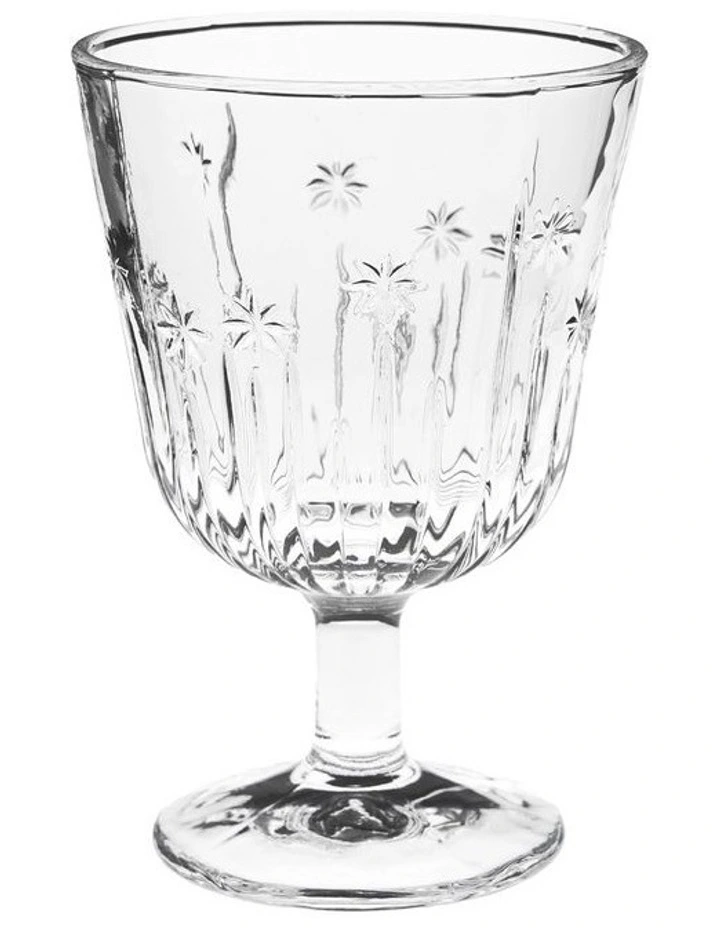 Jollie Wine Glass Set 4 Pieces in Clear image 2