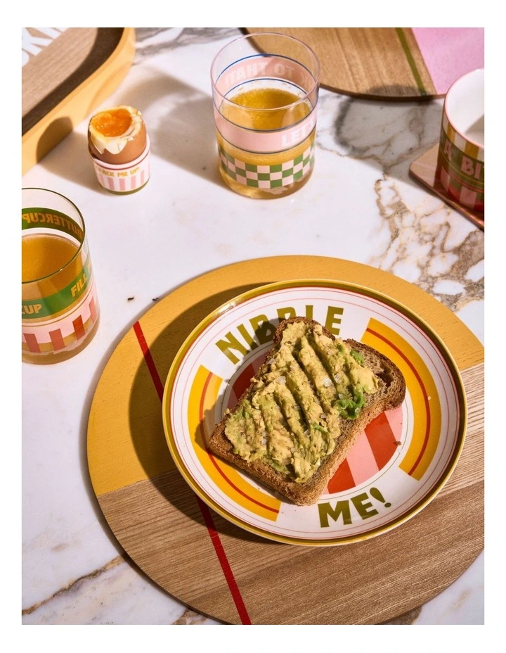 Sunnie Round Placemats 4 Pack in Half Dipped image 4