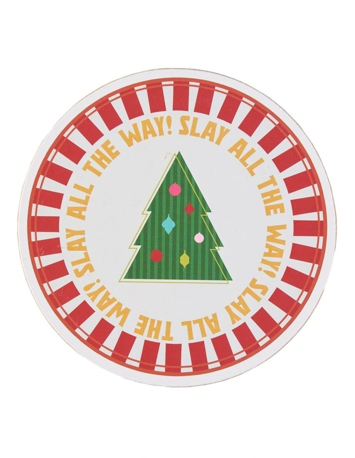 Jollie Coasters 4 Pack in Multi image 5