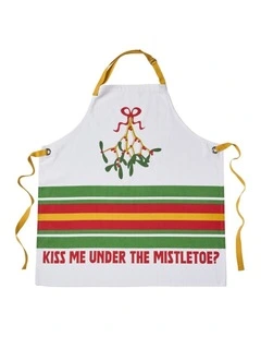 Jollie Apron in Kiss Me Under The Mistletoe