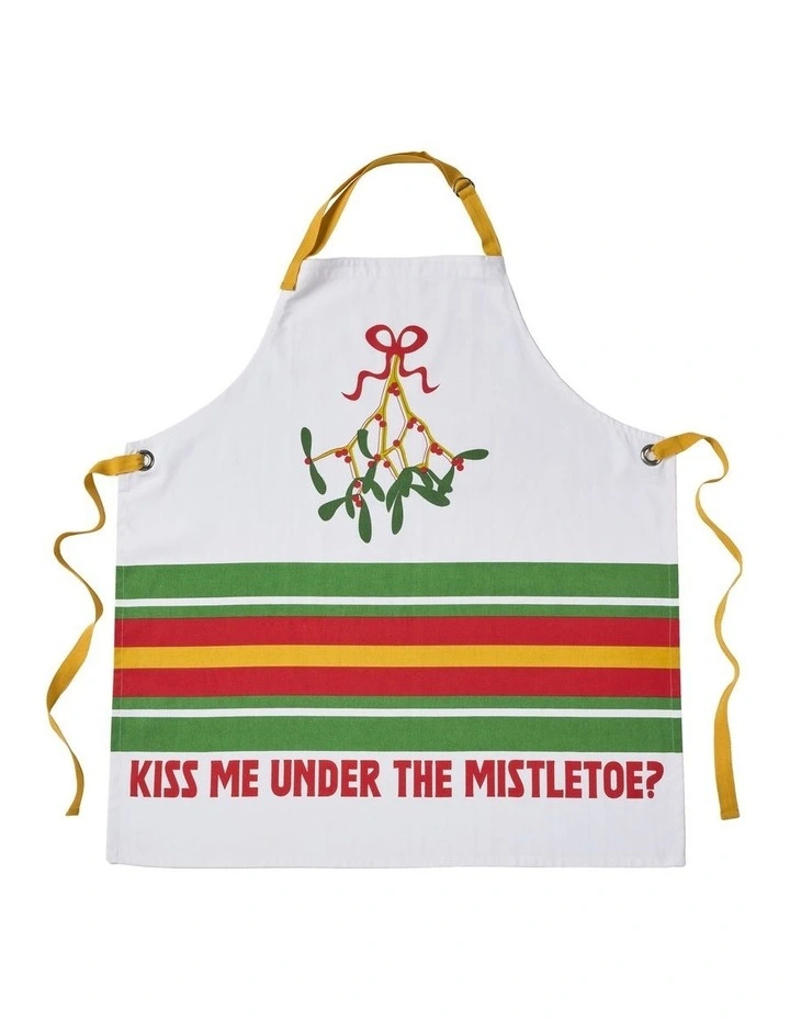 Jollie Apron in Kiss Me Under The Mistletoe image 1