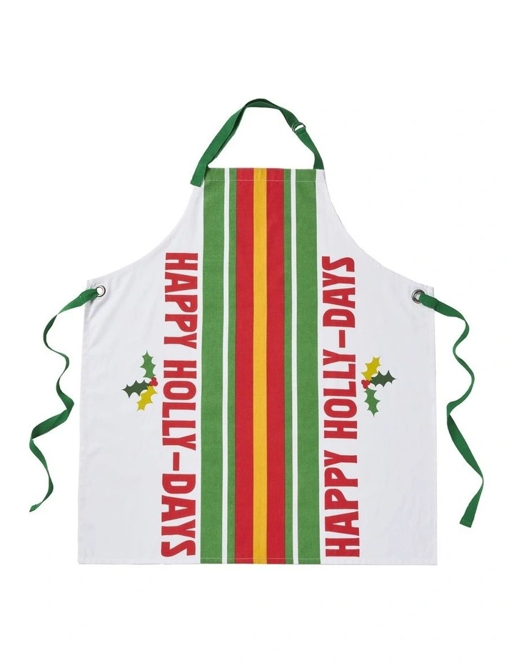 Jollie Apron in Happy Holly Days image 1