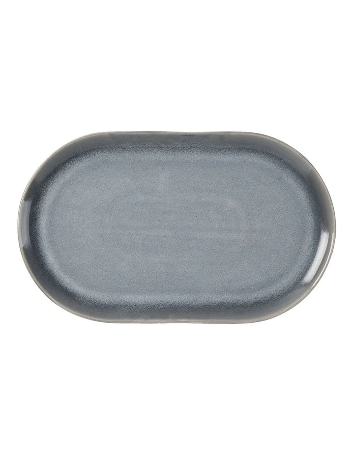 Bobbie Medium Platter in Slate image 1