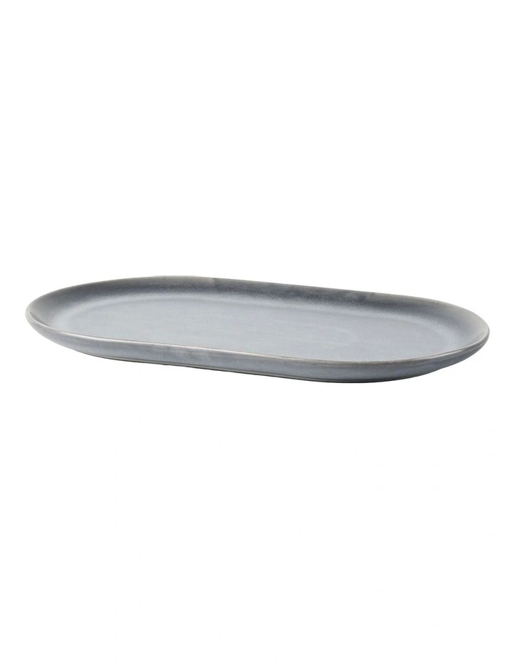 Bobbie Medium Platter in Slate image 2