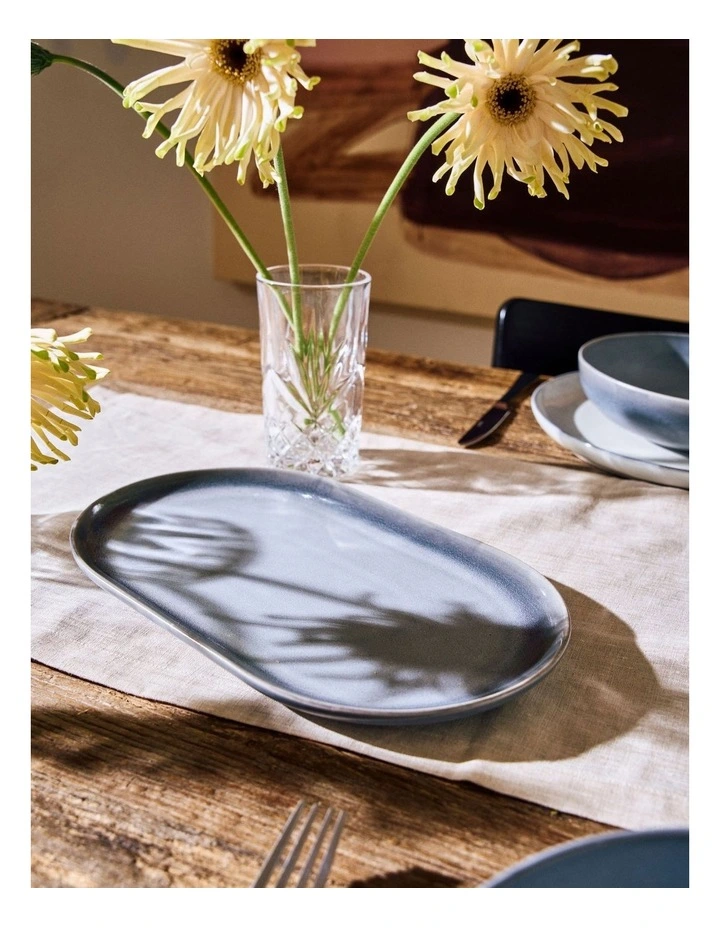 Bobbie Medium Platter in Slate image 3