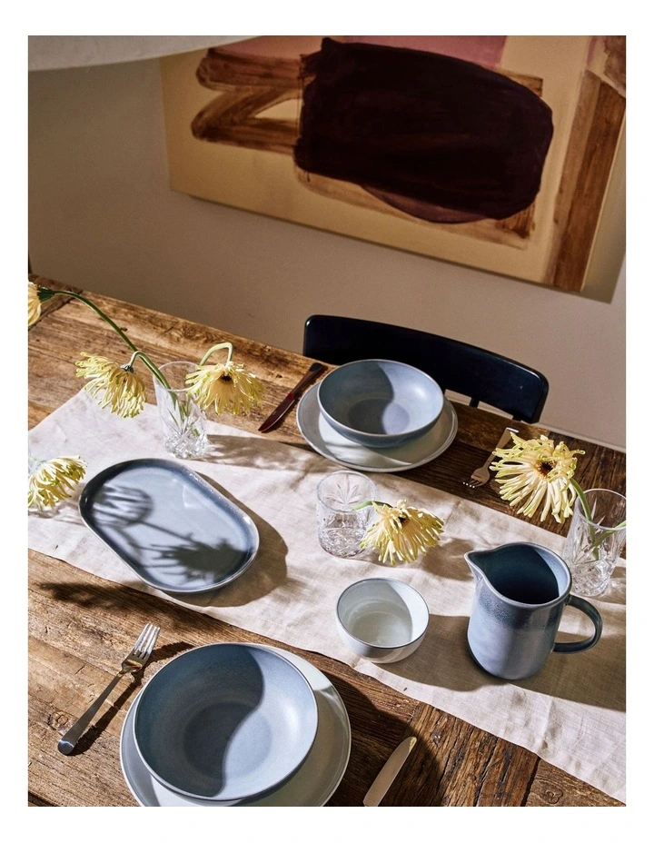 Bobbie Medium Platter in Slate image 4