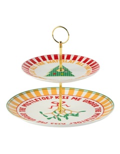 Hottie Jollie Cake Stand in Multi