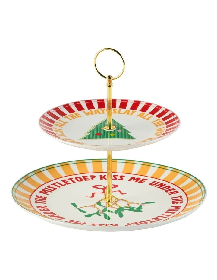 Jollie Cake Stand in Multi image 1