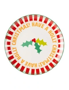 Jollie Serving Plate in Multi