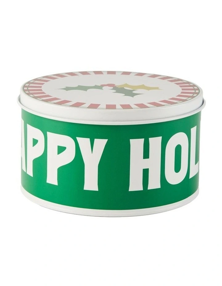 Jollie Cake Tin Set 2 Pieces in Multi image 3