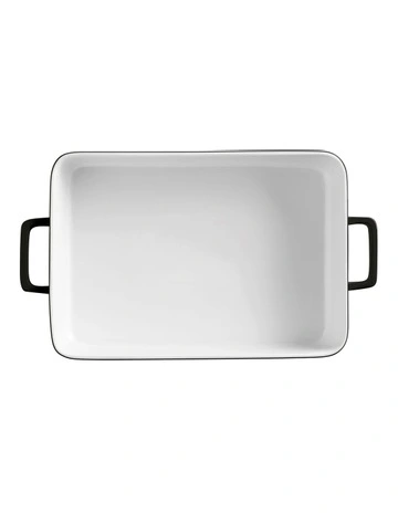 Epicurious Lasagne Dish 36x24.5x7.5cm Gift Boxed in Black