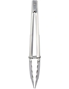 Grabbers Tongs 23cm in Stainless Steel