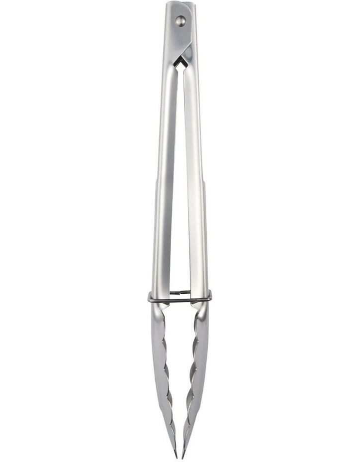 Grabbers Tongs 23cm in Stainless Steel image 1