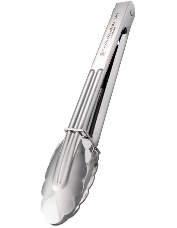 Grabbers Tongs 23cm in Stainless Steel image 2