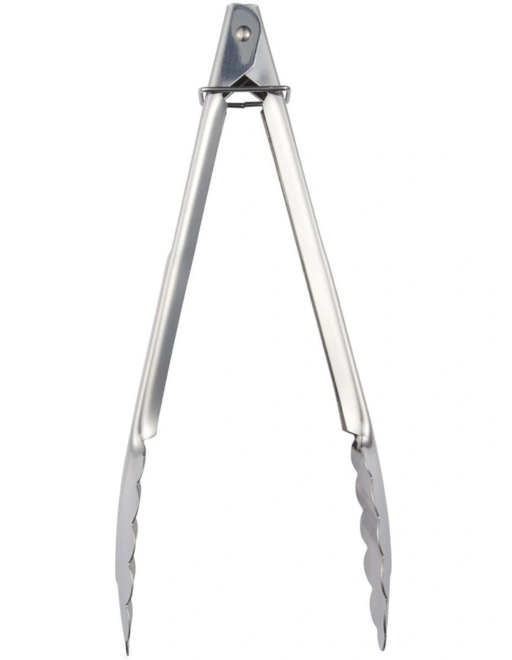Grabbers Tongs 23cm in Stainless Steel image 3