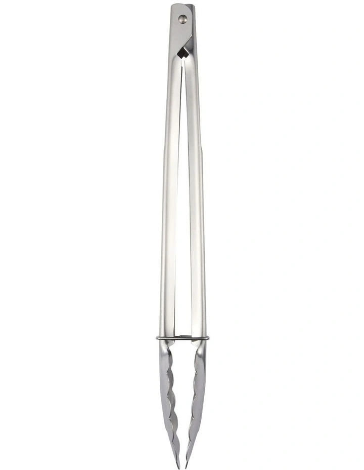 Grabbers Tongs 30cm in Stainless Steel image 1