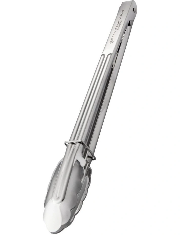 Grabbers Tongs 30cm in Stainless Steel image 2