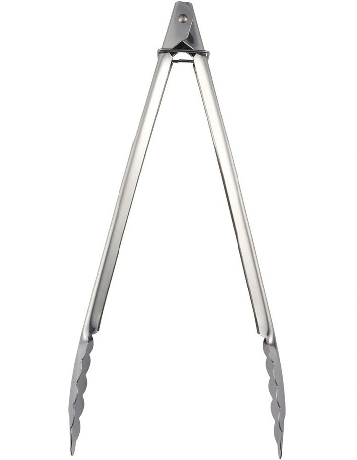 Grabbers Tongs 30cm in Stainless Steel image 3