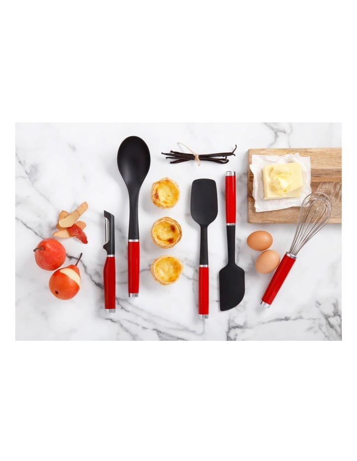 Kitchenaid Classic Basting Spoon Nylon Red Myer