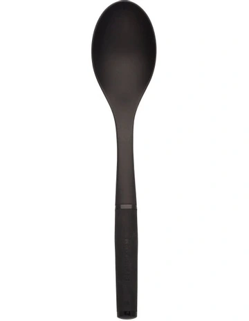 Soft Touch Nylon Basting Spoon in Black