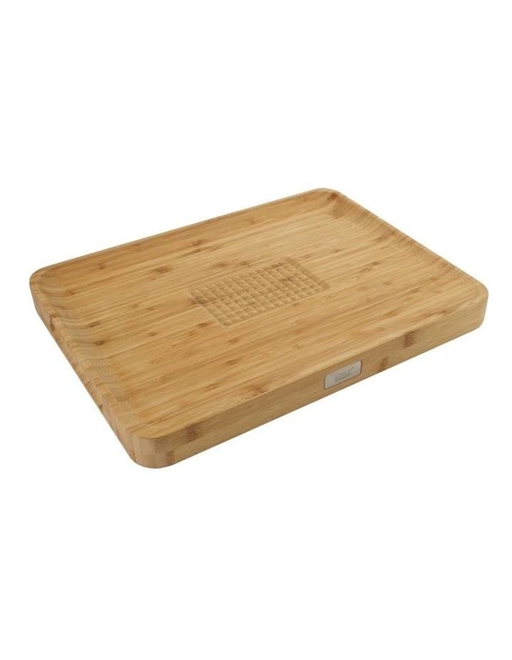 Cut & Carve Bamboo Chopping Board image 1
